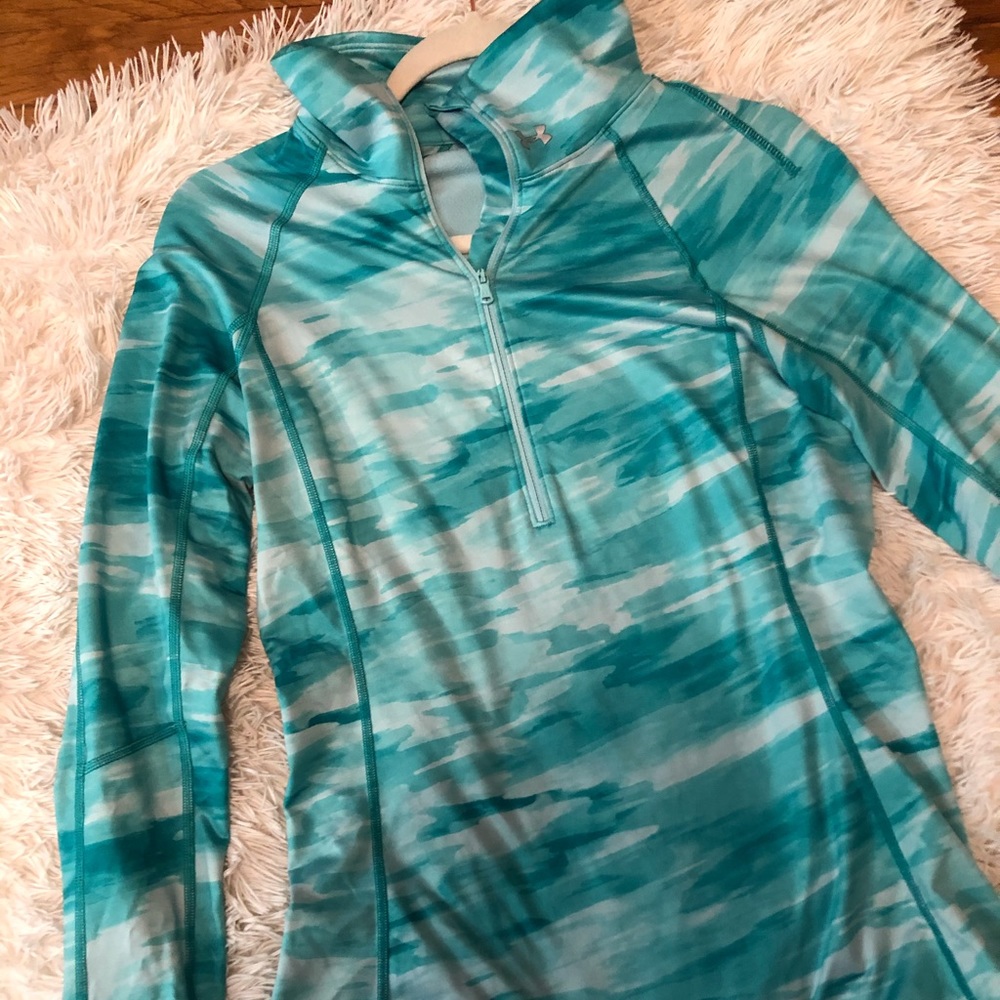 Under armour quarter zip